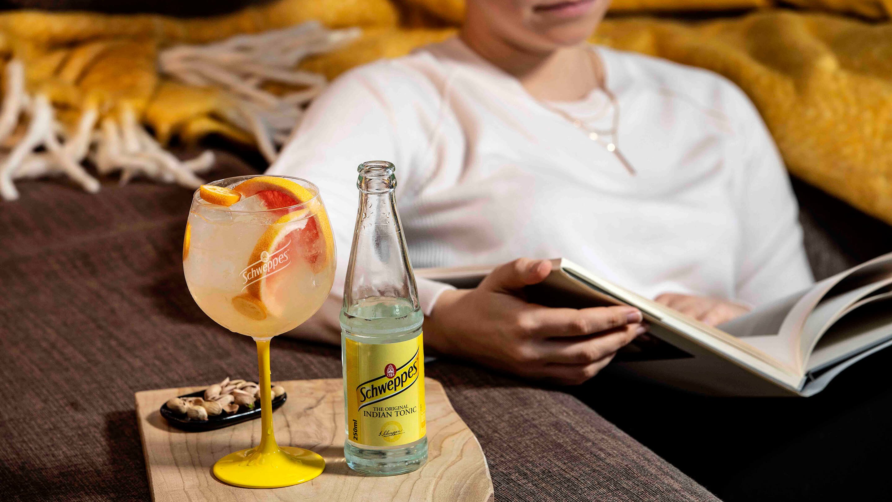 Bitter Tonic Schweppes
